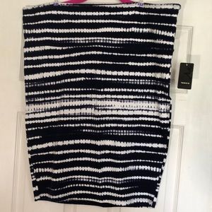 Tie dye/batik stretchy skirt.